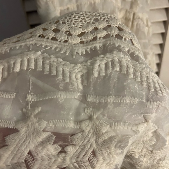 Design Lab Mini White Dress - Picture 2 of 7